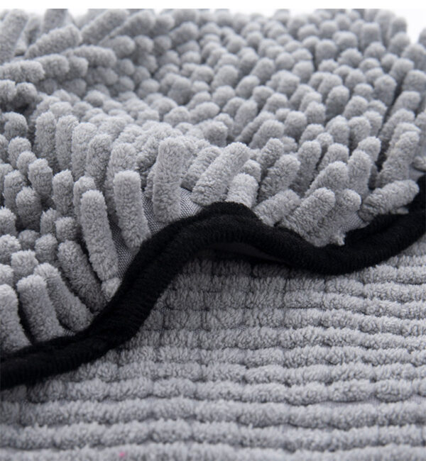 Towel for Dogs – Super Absorbent Microfiber Pet Bath Towel with Hand Pockets - Image 8