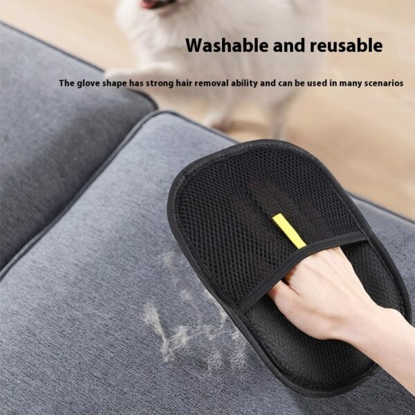 Cat Hair Remover Gloves – Deshedding Brush Mitt for Cats & Dogs - Image 5