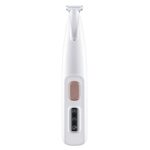 Dog Fur Trimmer with LED Light – Waterproof, Rechargeable & Silent Grooming Tool