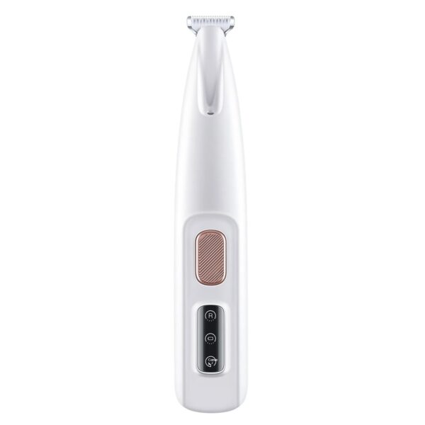 Dog Fur Trimmer with LED Light – Waterproof, Rechargeable & Silent Grooming Tool