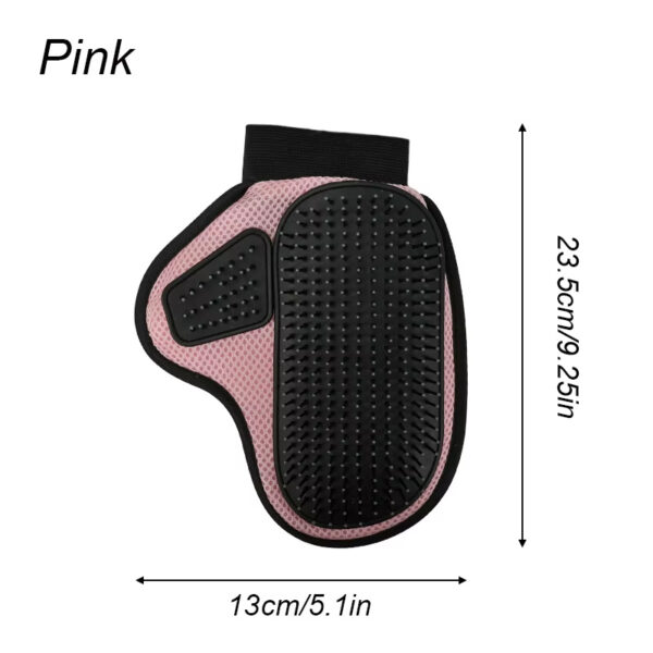 Best Grooming Gloves for Cats – Massage & Hair Removal Brush Mitt - Image 7
