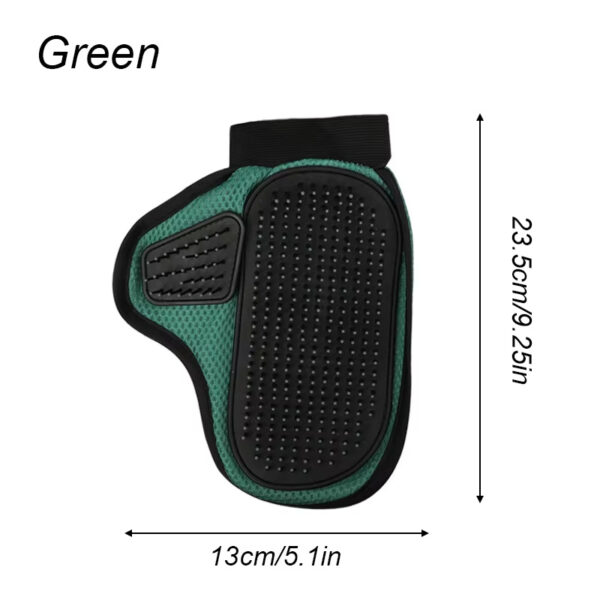 Best Grooming Gloves for Cats – Massage & Hair Removal Brush Mitt - Image 8