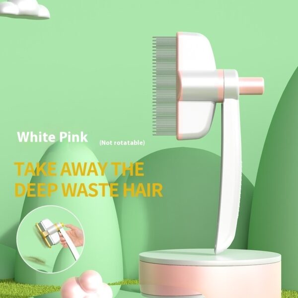 Magic Pet Comb: Self-Cleaning & Flea Removal - Image 10