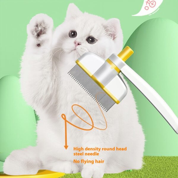 Magic Pet Comb: Self-Cleaning & Flea Removal - Image 6