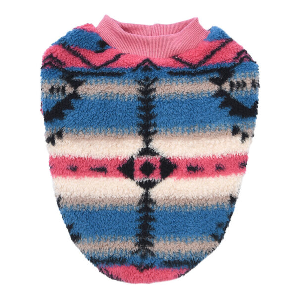 Dog Sweater – Fluffy Polar Fleece Winter Jacket for Pets - Image 3