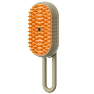 3-in-1 Pet Steam Brush for Cats & Dogs