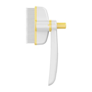 Magic Pet Comb: Self-Cleaning & Flea Removal