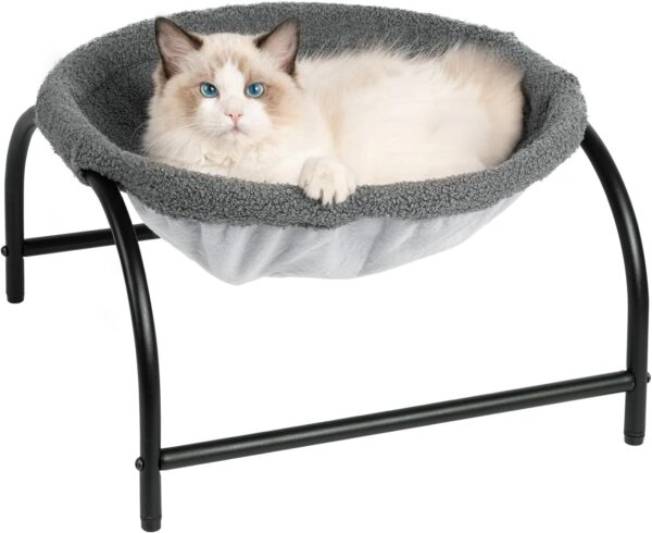 Hammock Cat Bed – Stable & Breathable Raised Pet Sleeper for Cats and Dogs - Image 6
