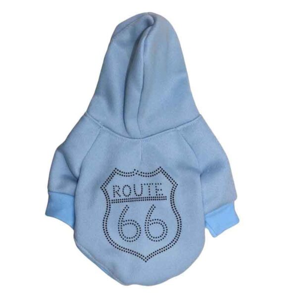 Dog Hoodie – Soft Fleece Casual Pet Sweatshirt - Image 3