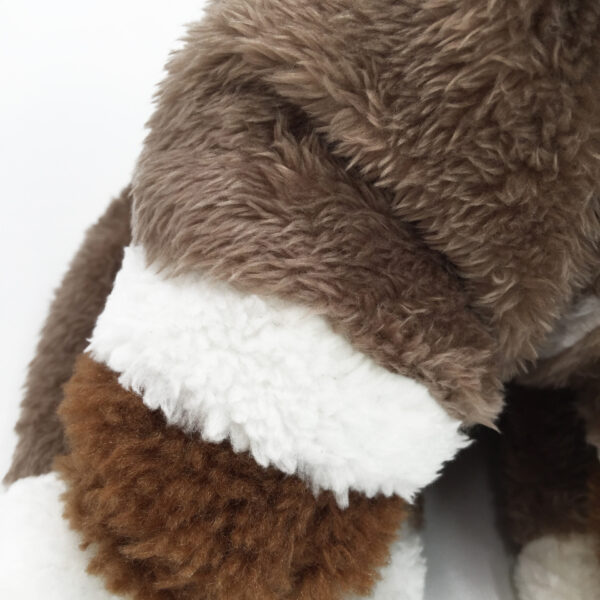 Elk Christmas Dog Outfit – Soft Coral Fleece Holiday Gift for Pets - Image 2