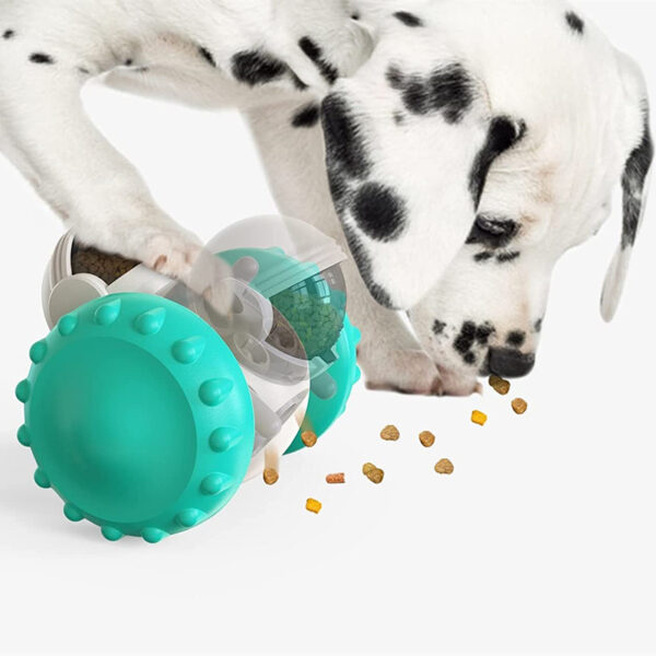 Pet Feeding Toy – Interactive Slow Feeder Balance Car for Dogs & Cats - Image 4