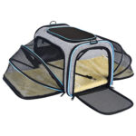 ✈️ Carrier for Cat – Airline Approved Expandable Travel Bag