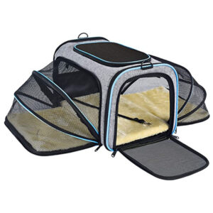 ✈️ Carrier for Cat – Airline Approved Expandable Travel Bag