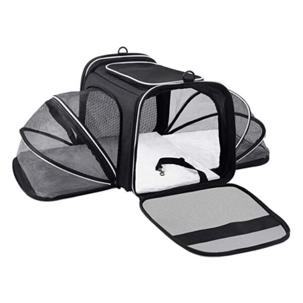 ✈️ Carrier for Cat – Airline Approved Expandable Travel Bag - Image 5