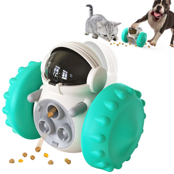 Pet Feeding Toy – Interactive Slow Feeder Balance Car for Dogs & Cats - Image 2