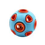 Luminous Dog Ball Toy – Sounding Rubber Chew Toy for Dogs