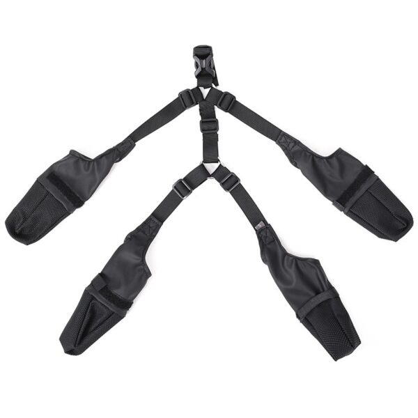 Waterproof Dog Shoes – Adjustable Non-Slip Boots for Outdoor Paw Protection - Image 3