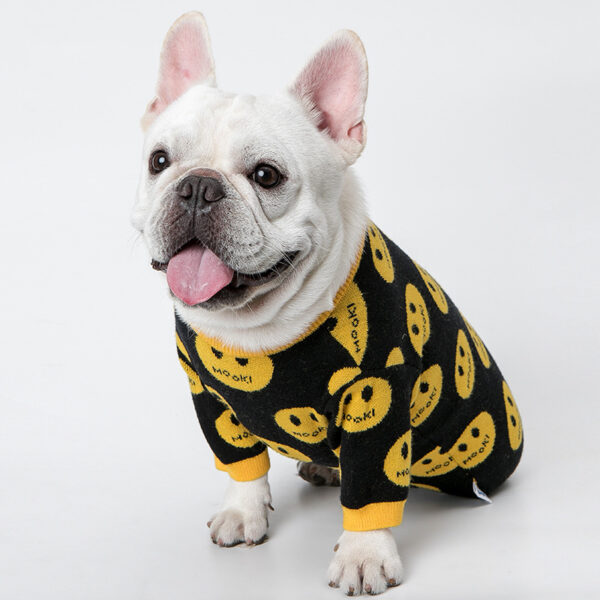 Cozy Canine Wool Sweater - Image 2