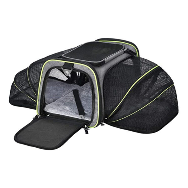 ✈️ Carrier for Cat – Airline Approved Expandable Travel Bag - Image 6
