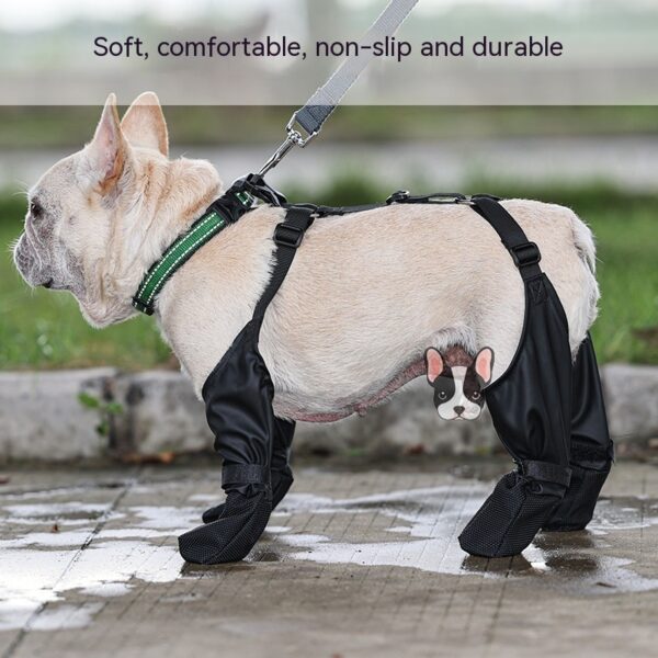 Waterproof Dog Shoes – Adjustable Non-Slip Boots for Outdoor Paw Protection - Image 2