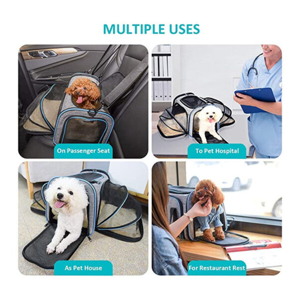 ✈️ Carrier for Cat – Airline Approved Expandable Travel Bag - Image 4