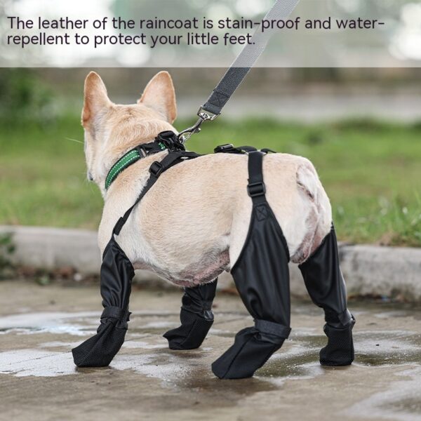 Waterproof Dog Shoes – Adjustable Non-Slip Boots for Outdoor Paw Protection - Image 4