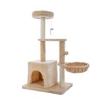 Wooden Cat Climbing Frame – Wear-Resistant, Simple Cat Tower
