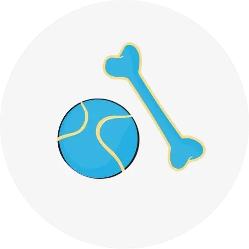 Dog Toys Icon