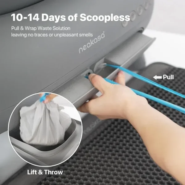 Smart Self-Cleaning Cat Litter Box – Neakasa M1 (App Controlled) - Image 5