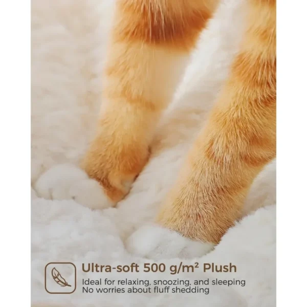Luxury Cat Furniture – Modern Solid Wood Cat Tree Tower - Image 5