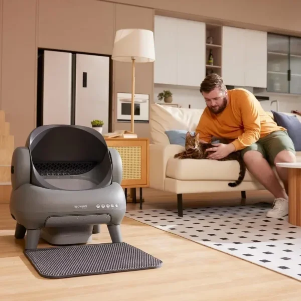 Smart Self-Cleaning Cat Litter Box – Neakasa M1 (App Controlled) - Image 2