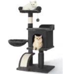 HOOPET Cat Tower – Climb, Scratch & Nap