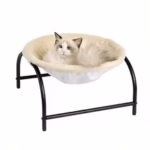 Hammock Cat Bed – Stable & Breathable Raised Pet Sleeper for Cats and Dogs