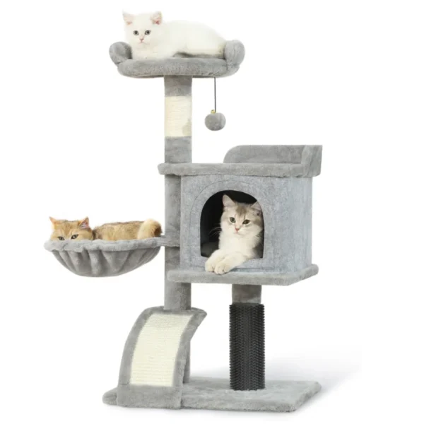 HOOPET Cat Tower – Climb, Scratch & Nap - Image 4