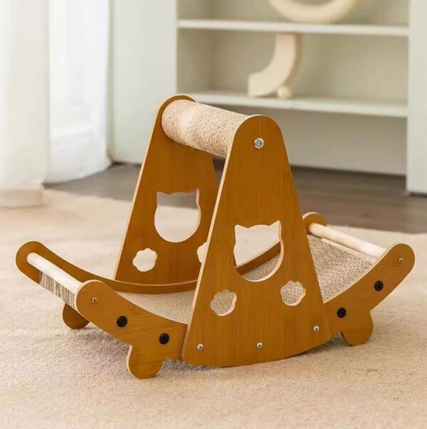 Sisal Cat Scratching Post – Durable, Creative, and Mess-Free Scratch Mat - Image 7