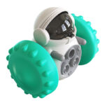 Pet Feeding Toy – Interactive Slow Feeder Balance Car for Dogs & Cats
