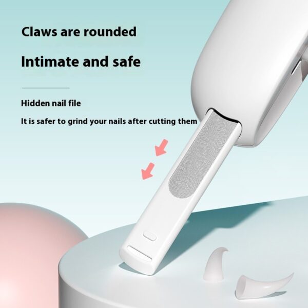 Cat Nail Scissors – Gravity Push Design - Image 7