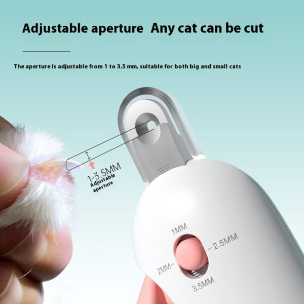 Cat Nail Scissors – Gravity Push Design - Image 2
