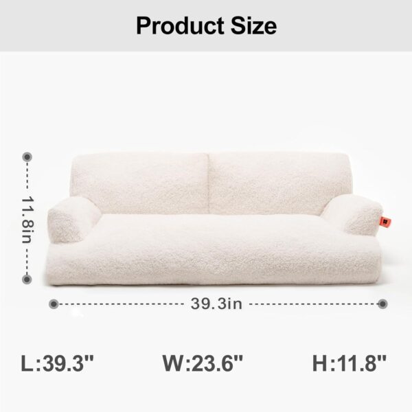 Washable Waterproof Dog Bed – Soft & Supportive - Image 3