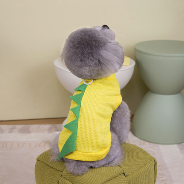 Polyester Cartoon Dog Clothes – Cute & Comfy - Image 4