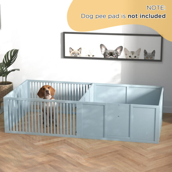Dog Whelping Crate with Doors – Safe Nursery for Puppies & Mothers - Image 3