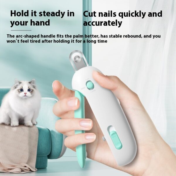 Cat Nail Scissors – Gravity Push Design - Image 8