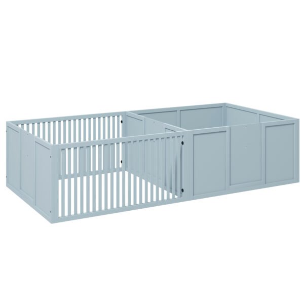 Dog Whelping Crate with Doors – Safe Nursery for Puppies & Mothers