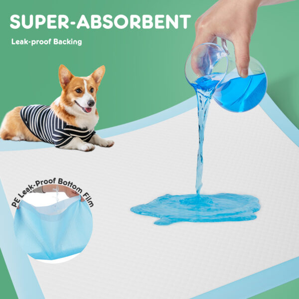 Leak-Proof Puppy Pee Pads – Fast-Drying & Absorbent - Image 3