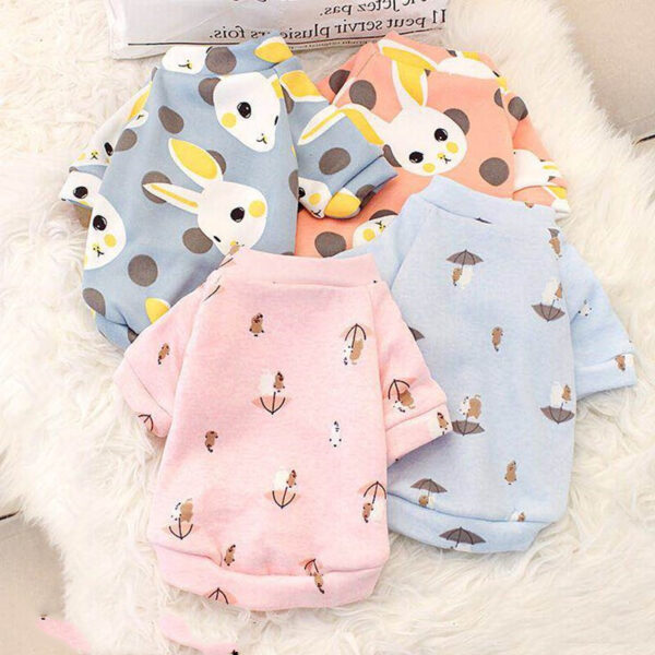 Autumn & Winter Pet Clothes for Small Dogs - Image 2