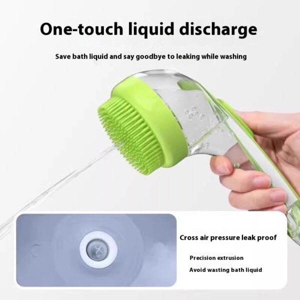 Easy Scrub Silicone Bath Brush - Image 8