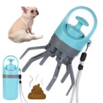 Compact Poop Scooper with Bag Dispenser