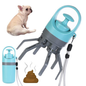 Compact Poop Scooper with Bag Dispenser