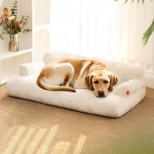 Washable Waterproof Dog Bed – Soft & Supportive - Image 2