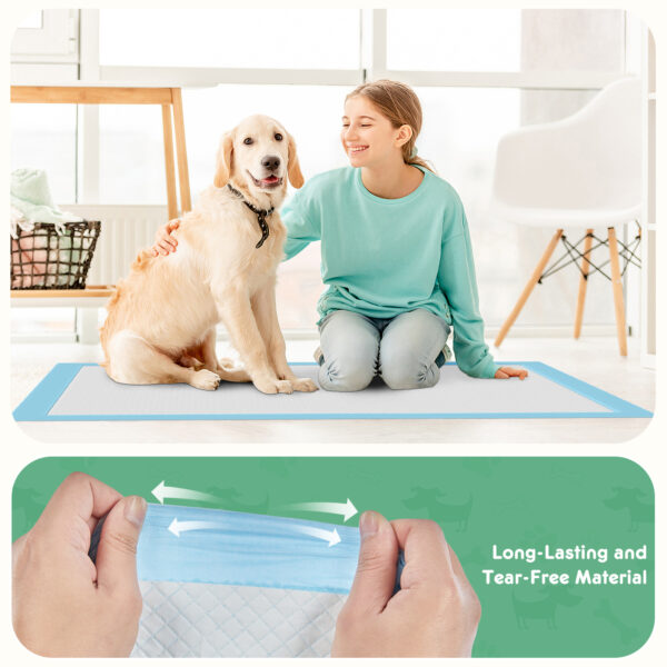 Leak-Proof Puppy Pee Pads – Fast-Drying & Absorbent - Image 2